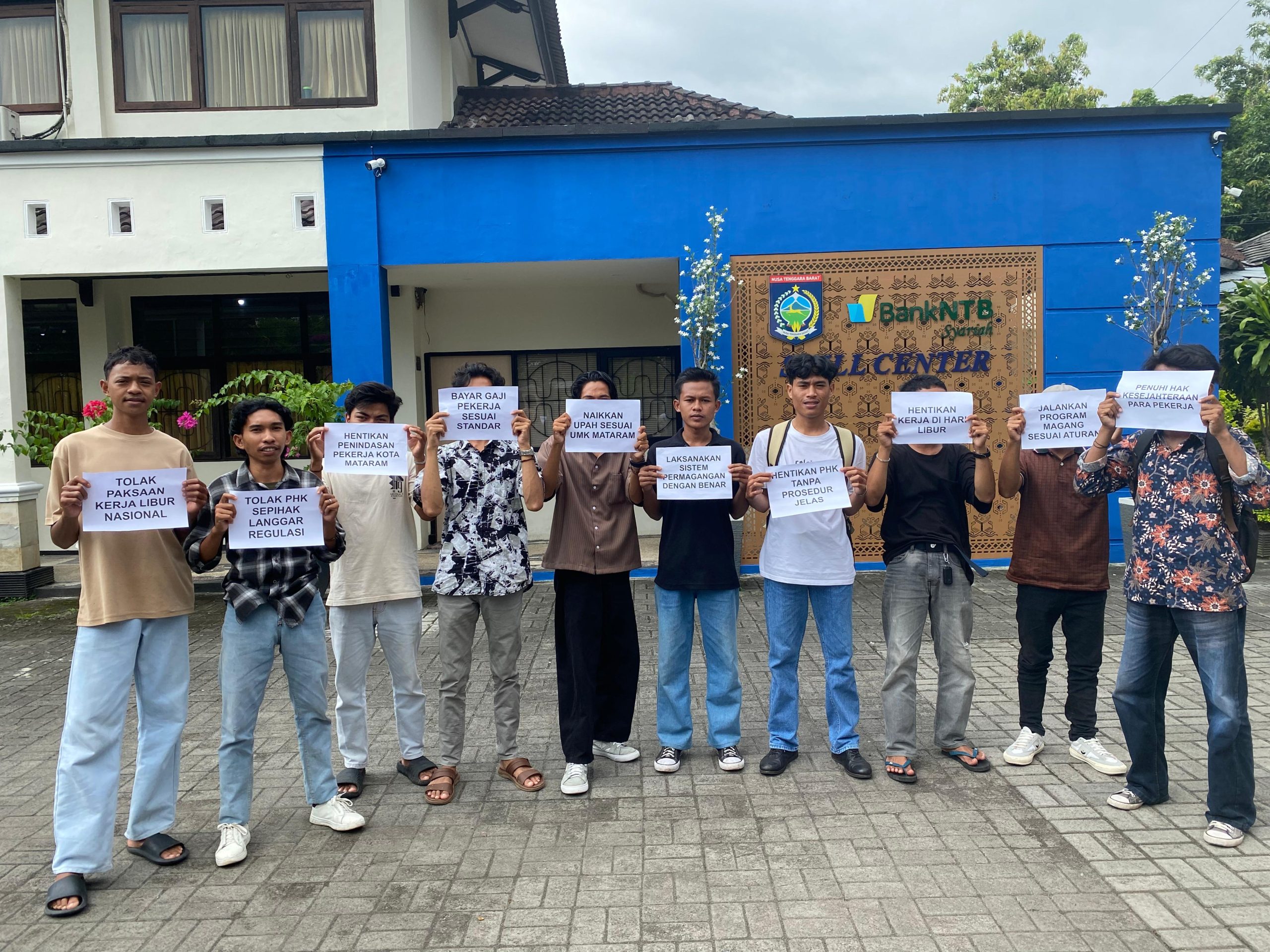 Diduga Langgar Aturan Ketenagakerjaan, Jangkar Lombok Dorong Disnakertrans NTB Panggil PT EDN