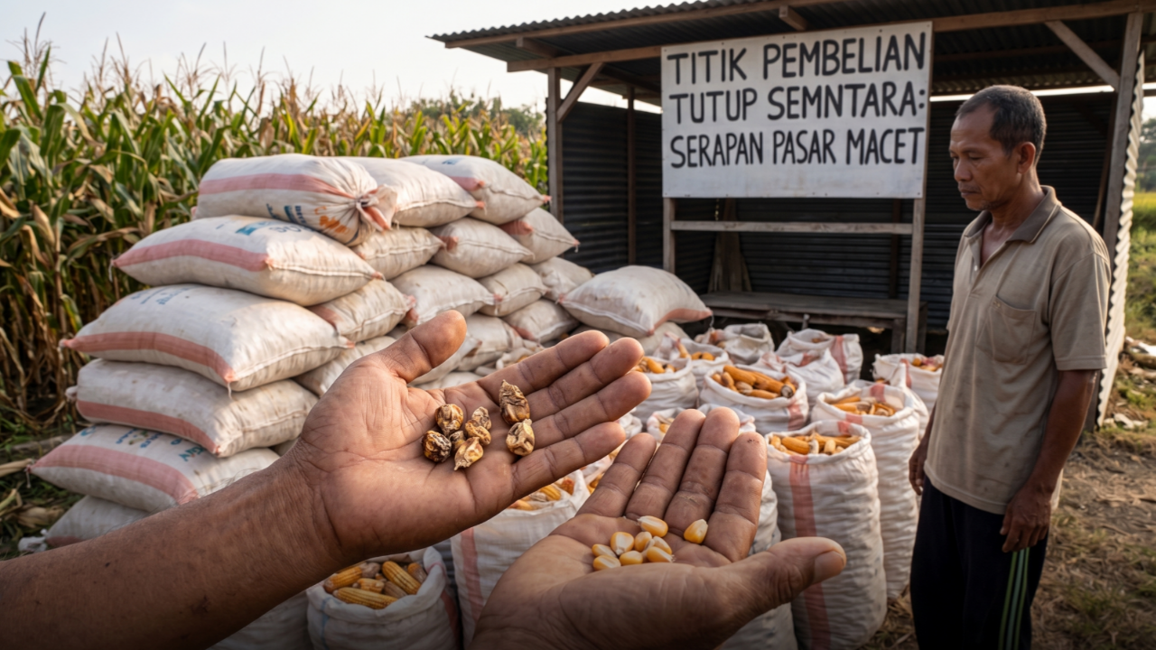 Beban Ganda Petani NTB, Dari Korupsi Benih Jagung Hingga Anomali Serapan Pasar
