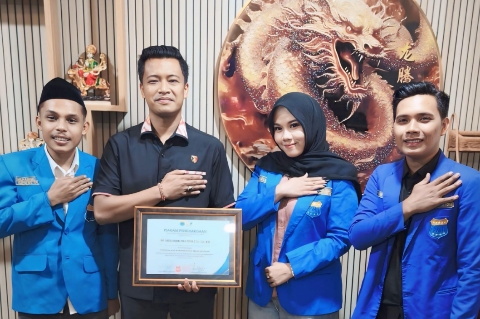 Tegakkan Keadilan bagi Mahasiswi NDR, Kinerja Satreskrim Polresta Mataram Dapat Penghargaan Moral dari PMII