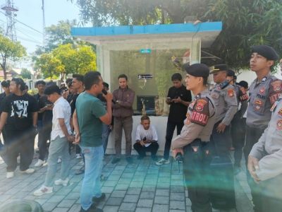 Demo BPTD NTB Memanas, Massa Desak Pemecatan PPK Proyek Terminal Mandalika